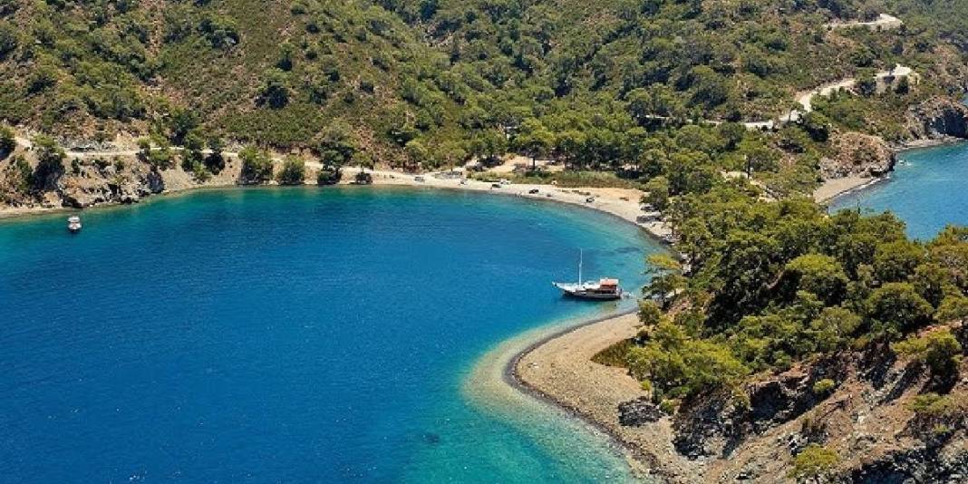 Tatilcilerin yeni gözdesi! Ölüdeniz’i gölgede bırakan saklı cennet: Dalga sesi, kuş cıvıltısı ve serin su… 5